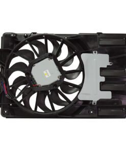 New Cooling Fan Assembly for 2016-2020 Chevrolet Malibu L, LS, LT, Premier