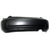 Rear Bumper Cover primed w/o fog light holes for 2000-2005 Toyota Celica