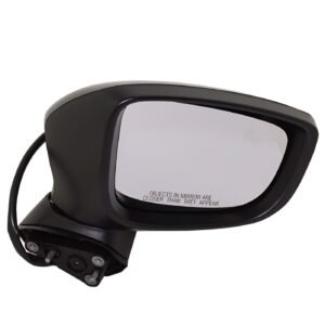 Kool Vue MA87ER-S Mirror Right Side for 2014-2016 Mazda 3 GS/GT/GX Sedan