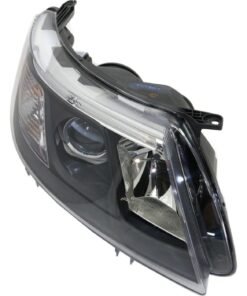 New Headlight halogen w/bulb right side for 2008-2010 Saab 9-3
