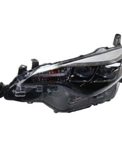 New Headlight halogen left side CAPA for 2017-2018 Toyota Corolla SE, XSE