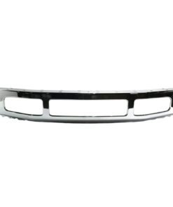 Front Bumper FO1002406 steel chrome for 2008-2010 Ford F-250, F-350 Super Duty