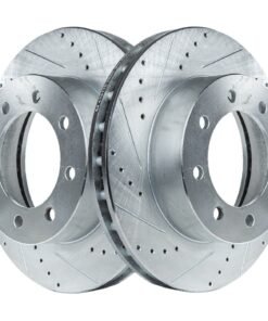 SureStop STPF27110123DS Front Disc Brake for 1999 Ford F-550 / F-450 Super Duty