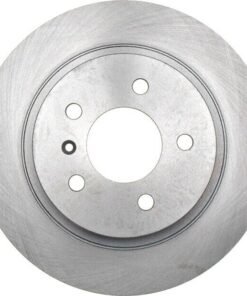 Raybestos 580405R Rear Brake Discs 11.5 inch 5 Lugs for 2006-2011 Buick Lucerne