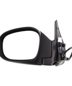 Kool Vue NS104EL Mirror Manual Folding Left Side for 2000-2004 Pathfinder LE, SE