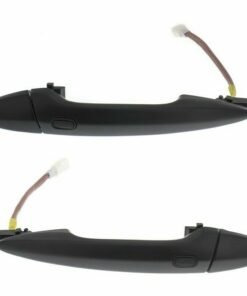 NEW Front Primed Door Handle Set w/ Sensor Plastic for 2007-2012 Lexus ES350