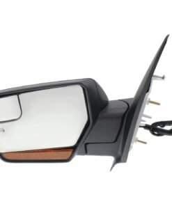 Kool Vue FD06EL-S Mirror Heated Left Side for 2011-2017 Ford Expedition EL XL,XL