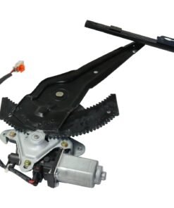 New Rear Window Regulator w/motor left side for 1997-2000 Honda Civic Sedan