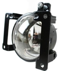 New Fog Light plastic clear lens w/ bulb for 2005-2009 Hyundai Tucson GLS