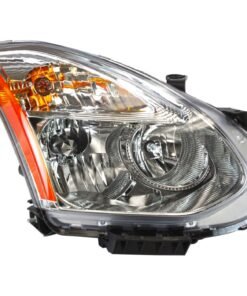 Headlight 260101VK0B NI2503217C halogen right side CAPA for 2013 Nissan Rogue