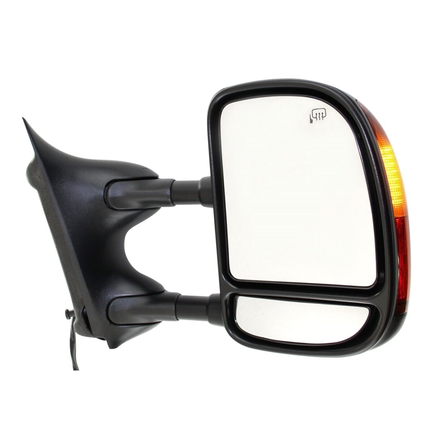 Kool Vue FD89ER Towing Mirror Right Side for 2005-2007 Ford F-250 Super Duty
