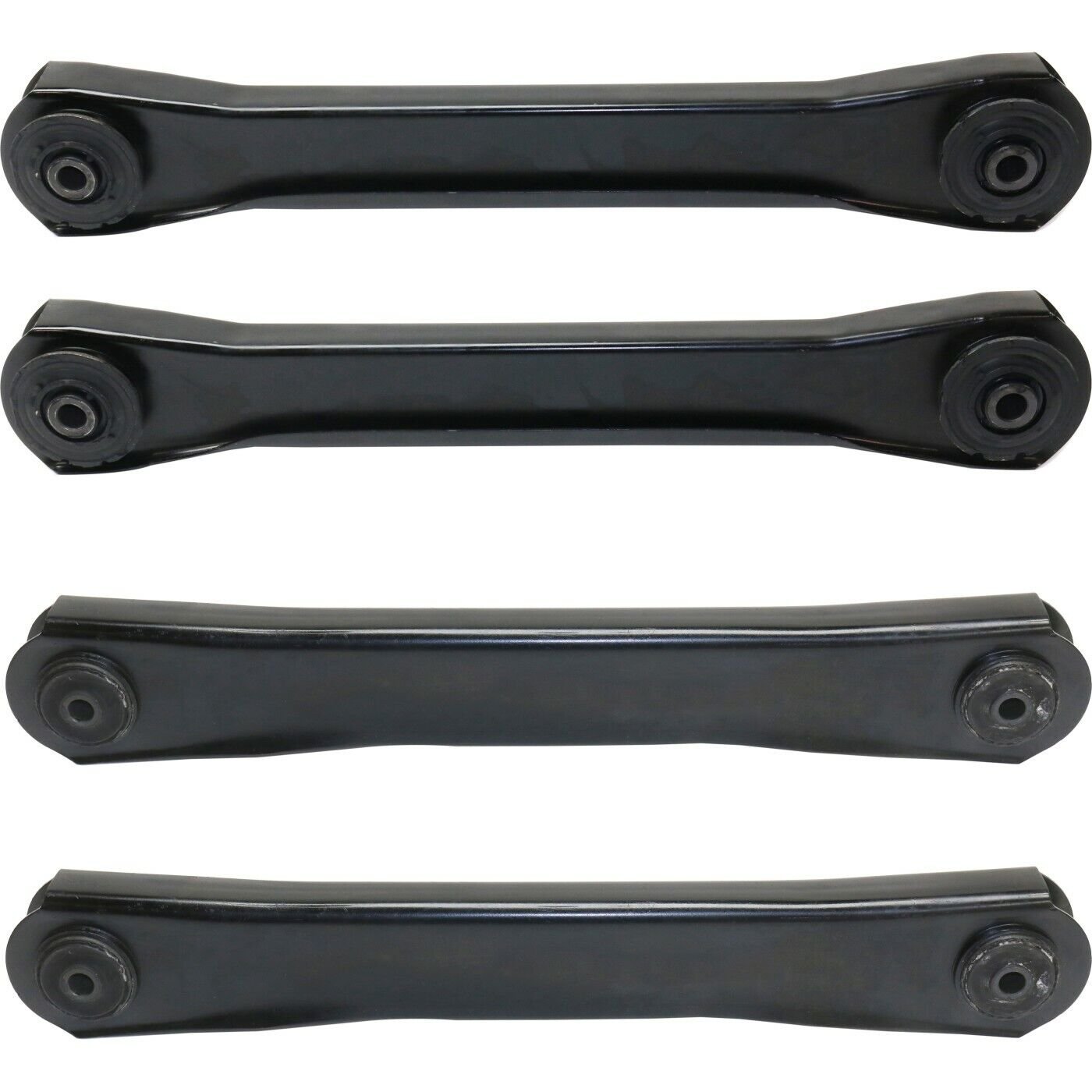 Front Upper & Lower Control Arms for 1994-1999 Dodge Ram Trucks - Set of 4