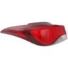 Tail Light halogen left side for 2014-2016 Hyundai Elantra GL, GLS, L, SE Sedan