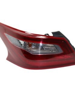 Tail Light halogen left side CAPA for 2018 Nissan Altima S, SL, SR, SV