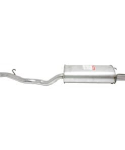 New BRExhaust 282-147 Muffler rear for 1995-1997 Honda Accord EX, EX-R, LX Sedan