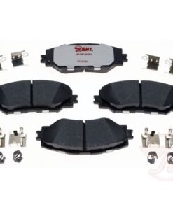 Raybestos EHT1210H Front Brake Pad Set 2-Wheel for 2009-2018 Toyota Corolla
