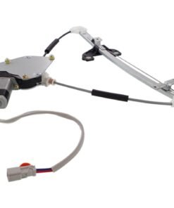 Rear Window Regulator left side w/motor for 2001-2005 Honda Civic Sedan