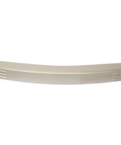 New Front Bumper Trim REPJ015901 silver primed for 2007-2010 Jeep Patriot