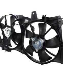 New Radiator Cooling Fan AJ5115025B MA3115131 for 2002-2004 Mazda MPV ES, LX