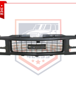 Grille Assembly for 88-93 GMC C/K Suburban Truck & Yukon with Single Headlights