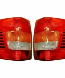 Tail Lamps Left & Right Set (Pair) for 1999-2004 Jeep Grand Cherokee