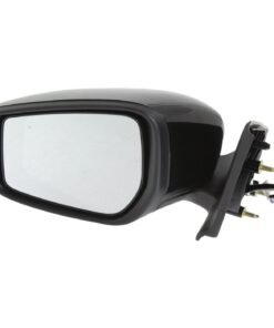Kool Vue NS147EL Mirror Power Glass Left Side for 2015-2018 Nissan Versa