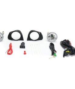 JC Whitney Fog Light Kit Halogen Set of 2 pc for 2003-2005 Toyota Echo Base