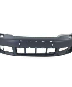 Front Bumper Cover, w/ HLW Holes, Primed Plastic for 2003-2005 Audi A4 Quattro