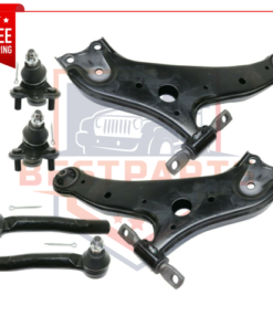 NEW Front Left and Right Control Arm 6-piece Kit for 2008-2016 Toyota Highlander