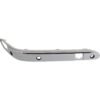 Front Bumper Trim right for 2003-2007 Mercedes Benz C230 w/ Strip/Sensor Hole