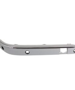Front Bumper Trim right for 2003-2007 Mercedes Benz C230 w/ Strip/Sensor Hole