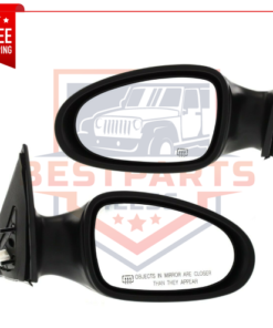 NEW Heated Manual Mirror Set for 2005-2006 Nissan Altima Base Model