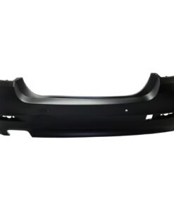 Rear Bumper Cover primed fascia CAPA for 2014-2016 BMW 528i, 528i xDrive