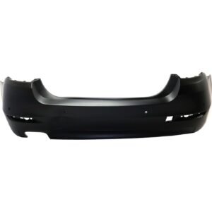 Rear Bumper Cover primed fascia CAPA for 2014-2016 BMW 528i, 528i xDrive