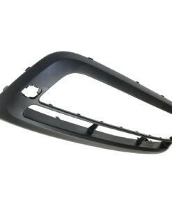 Front Bumper Trim 865122K500 driver passenger CAPA for 2012-2013 Kia Soul