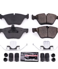 Powerstop Z23-1061 Brake Pad Set 2-wheel front for 2011-2016 BMW Z4 sDrive35i