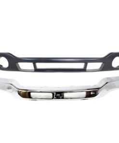 Front Bumper & Bumper Cover Kit 2pc for 03-06 GMC Sierra 1500 SLE / 2500 HD SLE