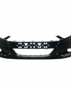 Front Primed Bumper Cover Facial w/o Tow Hook Holes for 2013-2016 Dodge Dart