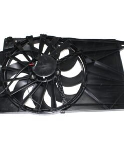 Radiator Cooling Fan FI3115100 for 2012-2017 Fiat 500 Abarth, Lounge, Pop