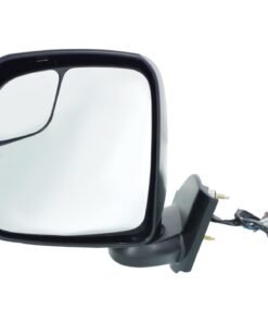 Kool Vue NS140EL Mirror Textured Black Left Side for 2013-2018 Nissan NV200