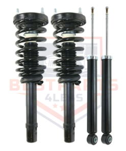 Front Loaded Struts & Rear Shock Absorbers for 2006-2010 Hyundai Azera Sonata
