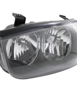 Headlight halogen left side clear lens w/bulb for 2001-2003 Hyundai Elantra