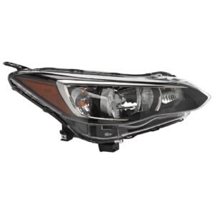 Headlight SU2503160C SU2503164C Halogen Right Side for 2017-2022 Subaru Impreza