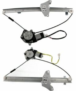 NEW Front Power Window Regulator 2pcs Kit w/ Motor for 1996-2000 Toyota RAV4