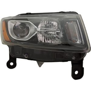 New Headlight halogen right side for 2014-2016 Jeep Grand Cherokee