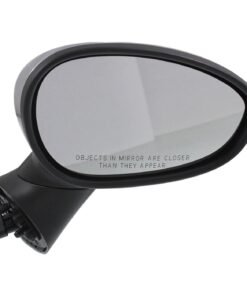 Kool Vue FA02CR Mirror Power Glass Heated Right Side for 2012-2018 Fiat 500