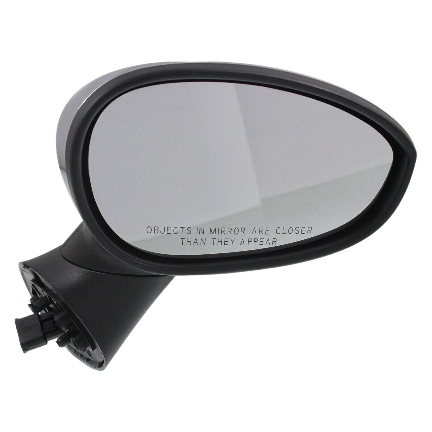 Kool Vue FA02CR Mirror Power Glass Heated Right Side for 2012-2018 Fiat 500
