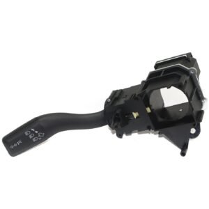 Turn Signal Switch black for 2005-2009 Audi A4 Quattro Avant, Base, Cabriolet