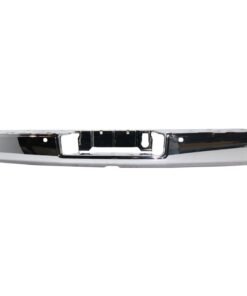 New Rear Step Bumper NI1102164 steel chrome for 2016-2020 Nissan Titan XD SL