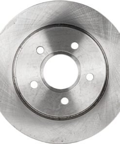 SureStop F27110108 Brake Disc rear left right 5 lugs for 2016-2018 Ford Focus SE
